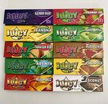 Juicy Jay's 10 Flavour Rolling Paper Bundle