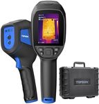 TOPDON TC005 3.5" Dual-Lens Thermal Imaging Camera, 512 x 384 TISR Resolution, with 2MP Visual Light Camera, 8-Hour Battery Life Handheld Infrared Imager, -4°F~1022°F