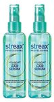 Streax Professional Vitariche Gloss Hair Serum for Women and Men | Enriched with Macadamia Oil and Vitamin E | | Helps In Everyday Styling | Adds Shine To Hair, 100 ml (Pack of 2)