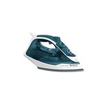 Tefal Express Steam Iron / 2400W Power/X-Glide Ceramic Soleplate / +20% More Steam Output/Steam Flow of Up to 40g/min, Steam Boost of Up to 210g/min/Prevention of Water Stains/Blue Boreal