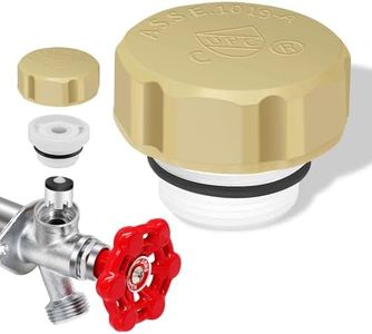 Boltigen Outdoor Faucet Repair Kit, ASSE 1019-A Vacuum Breaker Outside Faucet Repair Kit, Hose Bib Spigot Repair Kit for Anti-Siphon Frost-Free Sillcock Valves, Vacuum Breaker Replacement Kit