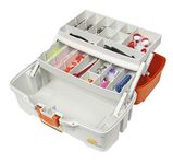 Plano #620210 Tackle Box, Let's Fish!, 2-Tray