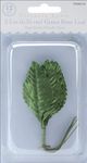 Darice Single Leaf, 2.5-Inch, Green, 12-Pack