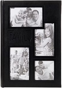 Family Collage Frame Cover 300 pkt 4x6 Photo Album