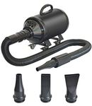 Gravitis 3.2HP Motorbike Dryer - powerful, portable bike dryer for dusting, drying and valeting motorcycles and other vehicles