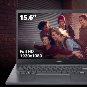 Acer Aspire 5 15.6" Laptop – Intel i5, 16GB RAM, 512GB SSD, RTX 2050, FHD, Windows 11