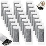 48 Packs Replacement Activated Charcoal Distiller Filters Coconut Shell Activated Carbon Filter Sachets Compatible with Countertop Water Distiller Models