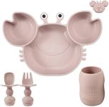 PandaEar Silicone Baby Feeding Set|