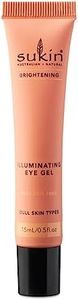 Sukin Brightening, Illuminating Eye Gel, 15ml