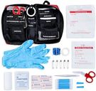 Surviveware 51 Pcs Comprehensive Premium Survival First Aid Kit - Medical Emergency Kit for Travel Camping Gear, Home Essentials & Outdoor Emergencies - HSA & FSA Eligible Survival Kit