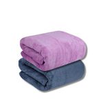 Plush Bath Towels