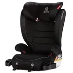 Diono Monterey 2XT Latch 2 in 1 High Back Booster Car Seat with Expandable Height & Width, Side Impact Protection, 8 Years 1 Booster, Black