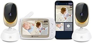 Motorola Nursery WiFi Baby Monitor 