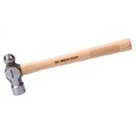 Silverline Ball Pein Hammer Hickory 4 oz (113g) (HA14B), Beige Silver