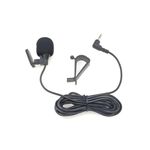 ELFOG 2.5mm Microphone Mic Assembly for Car Vehicle Head Unit Bluetooth Enabled Stereo Radio GPS DVD f(3m)