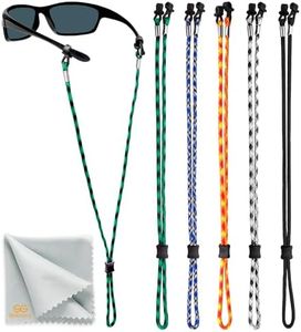 SIGONNA Eyeglasses String Holder Strap Cord - Eyeglass Chain for Men Women - Glasses Lanyard Holders Around Neck - Sports Eye Glass Straps Sunglass Retainer