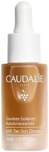Caudalie Self-Tan Sun Drops, Self Tanner for Face, Sun Tan Lotion For Sensitive Skin - 15ml