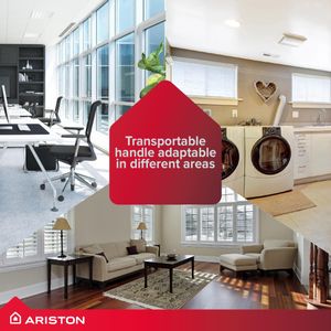 Ariston 9000 BTU Portable Air Conditioner – Compact Cooling Unit