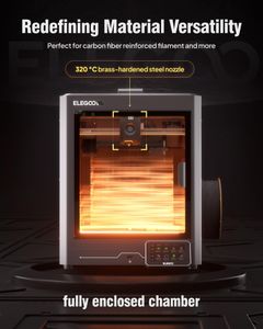ELEGOO Neptune 4 3D Printer – High Precision FDM Desktop Printer