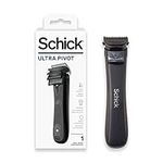 Schick Ultra Pivot Body Trimmer for Men | Electric Shaver, Body Hair Trimmer for Men, Pubic Hair Trimmer for Men, Body Groomer for Men