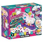 John Adams So Squishy Style Studio: Arts and Craft Squishy Fashion Jewellery Maker, make cute fidget rings, bracelets, necklaces and bag charms, for kids ages 5+