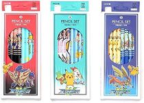 [8-in-1] Pikachu W B Lead Wooden Pe