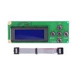 2004 LCD Graphic Smart Display Controller Board with Cable, RAMPS 1.4 3D Printer Controller Kit, Fit for Anet A8, A6, A4, E2 3D Printer, Blue Backlight LCD Display Control Board for 3D Printer Part