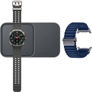 Samsung Galaxy Watch Ultra 47mm LTE – White, AI Health & Fitness Tracker