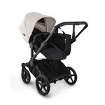 Bugaboo Donkey 6 Single-to-Double Side-by-Side Stroller All-Terrain Stroller for Newborn and Toddler (Misty White)
