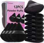 BEAKEY 12pcs Powder Puffs for Face 