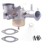 Dosens 491031 Carburetor Carb Compatible with Briggs & Stratton 490499 491026 281707 12HP Engines with Gaskets Cleaning Tool kit