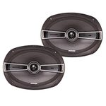 Kicker KSC69 - car speakers (2-way, Neodymium, Polypropylene, 30 - 21000 Hz)