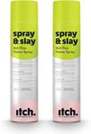 Itch Flea Home Spray | Kills Fleas, Larvae, Eggs and House Dust Mites | Fast Acting | Odourless | 500ml | Pack of 2