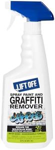 Motsenbocker's Lift Off 41101 Spray Paint and Graffiti Remover – Removes Spray Paint, Acrylic, and Enamel – Safe for Wood, Metal, Concrete, Plastic & More – Water-Based Formula – 22 Fl Oz