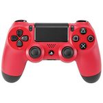 Official Sony Playstation 4 PS4 DualShock 4 Wireless Controller Red - Standard Edition