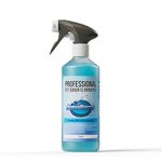 AQUAFORCE Pet Odour Eliminator Spray, Strong Enzyme Odour Bacteria Eating Deodoriser & Dog Urine Neutraliser | Pet Odour Remover | Smells from Carpet, Upholstery