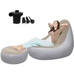 EQURROY Inflatable Chair, Portable 
