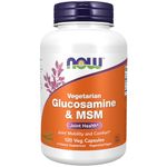 Now Foods Glucosamine And MSM - 120 Vcaps