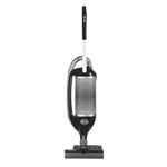 SEBO Felix Premium Black with Onyx Wrap - Bagged Upright Vacuum Cleaner - Ideal for Pet Hair & Allergies, Designed for Carpets & Hard Floors - 1000W - 9807FC (Onyx)