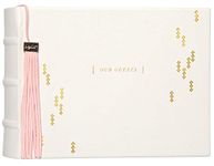 C.R. Gibson WG8-18820 Selfie Guest Book, White and Gold, White & Gold