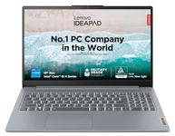 Lenovo IdeaPad Slim 3 Core i5 13420H (16GB RAM/512GB SSD/15.6" (39.6cm)/Integrated Intel UHD Graphics/Windows 11/Office Home 2024/1 Year ADP Free/Grey/1.6Kg), 83EM00H0IN Laptop