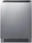 Summit 24” Refrigerator, Built-in, 