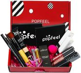 Joyeee Professional Makeup Kit for Women Full Kit, Cosmetic Travel Train Case with Shimmer Glitter Eyeshadow Palette/Makeup Brush/Foundation/Lip Gloss, Makeup Sponge for Flawless Foundation Blending