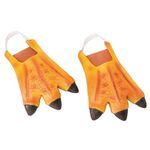 Yellow Chicken Feet Shoes for Adult (1 Pair) - Eye-Catching Design, Perfect Accessory for Parties, World Book Day, Animal Themed Events, & Outdoor Fun