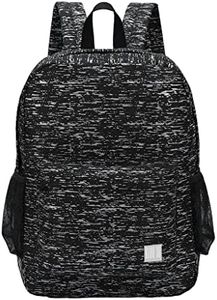 GBLQ PLUS Reflective backpack, Black, Large, Reflective