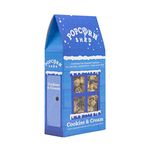 Cookies & Cream Popcorn Shed, Gift Box, Natural, Vegetarian Movie Night Snack, 80 g