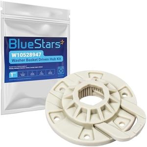 BlueStars W10528947 Washer Basket Driven Hub Kit Part - Compatible with Maytag Whirlpool Kenmore Washers - Replaces AP5665171 W10396887 W10528947VP PS6012095 - Enhanced Design