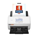 Epson RapidReceipt RR-600W Wireless Desktop Color 2-Sided Receipt & Document Scanner with ScanSmart AI PRO Receipt Management & PDF Software for PC & Mac, Touchscreen & 100-Page Auto Document Feeder