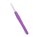 5 mm Crochet Hook, Ergonomic Handle for Arthritic Hands, Extra Long  Knitting Needles for Beginners and Crocheting Yarn (5 mm)