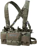 OneTigris Vulture Chest Rig, MOLLE Chest Rigs Tactical Chest Rig Dangler Pouch Utility Admin Pouch IFAK Medical Organizer